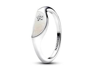 Серебряное кольцо No Brand Ме Полукруг с эмалью 193325C01 60