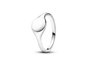 Серебряное кольцо No Brand Печатка 193093C00 56