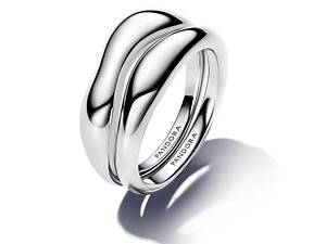 Серебряное кольцо No Brand Природное сочетание разъемное 193264C00 58