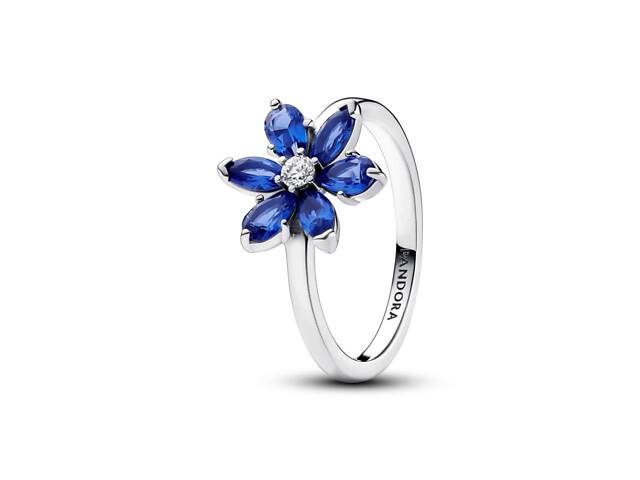 Серебряное кольцо No Brand Сияющий гербарий 193000C01 52 - Фото 1 Серебряное кольцо No Brand Сияющий гербарий 193000C01 52 - Фото 1