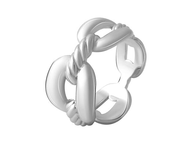 Серебряное кольцо SilverBreeze без камней (2067849) 18 размер - Фото 1