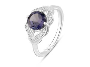 Серебряное кольцо SilverBreeze с александритом 2.64ct (2107811) 18.5