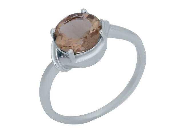 Серебряное кольцо SilverBreeze с Султанит султанитом 1.637ct (1983492) 18 размер - Фото 1