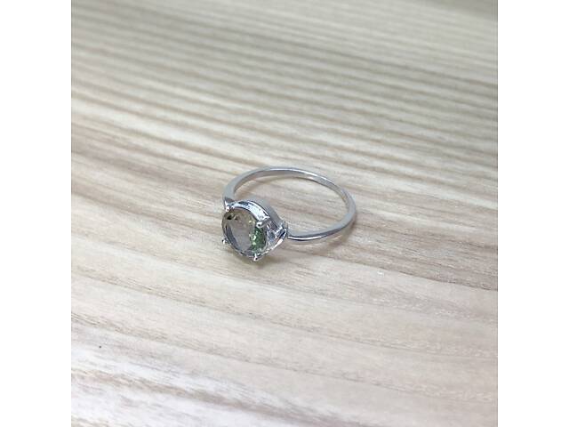 Серебряное кольцо SilverBreeze с Султанит султанитом 1.637ct (1983492) 18 размер - Фото 3