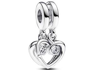 Серебряный шарм No Brand Всегда и навсегда 793232C01