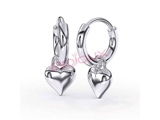 Сережки Biojoux BJT 227 - Фото 3