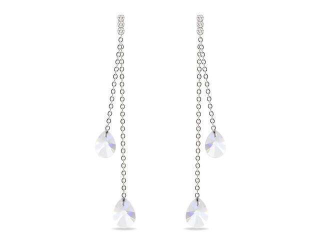 Серьги KOBI Andrea со Swarovski (7740-1146-02-32) - Фото 1