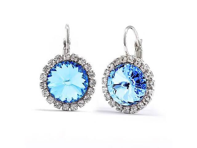 Серьги KOBI Rivoli Strass со Swarovski (7440-3062-12-32) - Фото 1