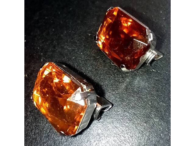 Серьги в отличном состоянии. - Фото 1