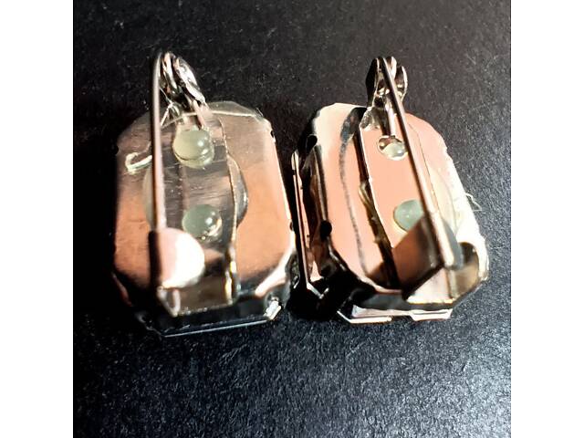 Серьги в отличном состоянии. - Фото 2