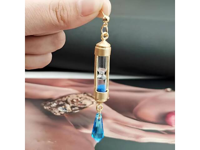 Сережки Мемуари Ванітаса RESTEQ, Сережки Vanitas no Karte, Сережки з аніме Мемуари Ванітаса - Фото 1