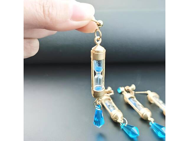 Сережки Мемуари Ванітаса RESTEQ, Сережки Vanitas no Karte, Сережки з аніме Мемуари Ванітаса - Фото 4