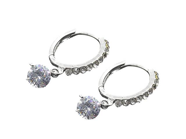 Серьги с кристаллами 2 - Фото 8