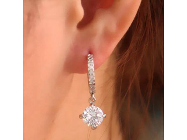 Серьги с кристаллами 2 - Фото 9