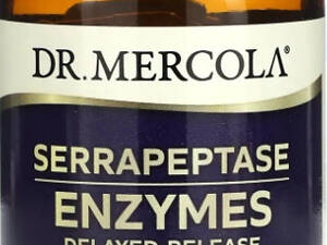 Серрапептаза Dr. Mercola Serrapeptase Enzymes 60 капс