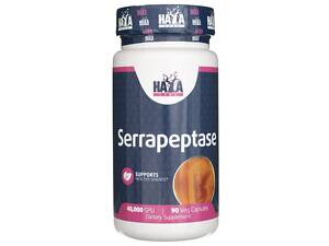 Серрапептаза Haya Labs Serrapeptase 40000 SPU 90 caps