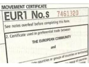 Сертифікат про походження товару: форми EUR1, EUR-1, У-1, форми А та СТ-1