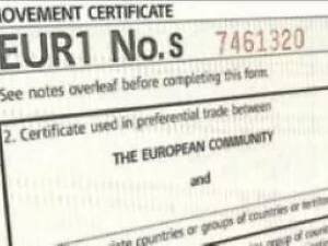 Сертифікат про походження товару: форми EUR1, EUR-1, У-1, форми А та СТ-1