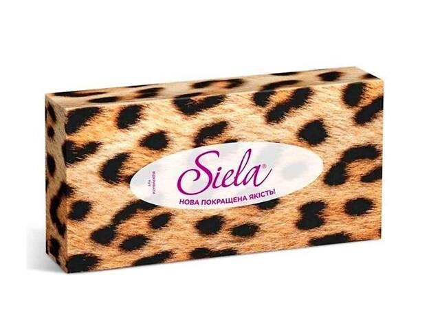Косметические салфетки LEO 80 шт/уп, пенал ТМ Siela - Фото 1