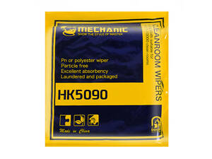 Серветки MECHANIC NK-5090 9 дюймів (21*21 см), мікрофібра антистатична, для електронної техніки, 100 шт