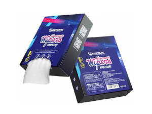 Серветки MECHANIC Repair guy 4 дюйми (10*10 см), ультратонкі, антистатичні. для електронної техніки, 50 шт,