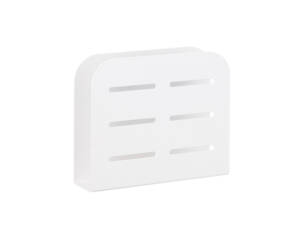 Серветниця ARDESTO Midori 15х4х12.5см, метал, біла (AR0910W)