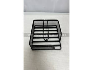 Серветниця ARDESTO Midori 18.4х18.2х5.7см, метал, чорний (AR0924B)