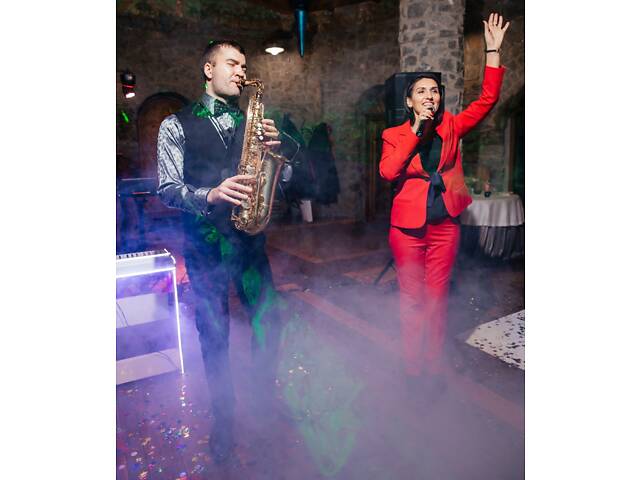 Весілля, день народження, корпоратив, рік. Ведуча, жива музика, діджей, шоу - Фото 8