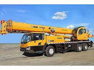 Аренда Автокрана 25 тонн 46,5 метров стрела XCMG QY25K5 46,5 метров стрела