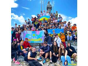 Дитячий табір в Карпатах