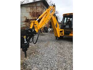 Гідромолот на базі екскаватора JCB 4CX ОРЕНДА