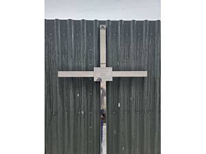 Крест нержавійка