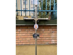 Хрест з нержавіючої сталі