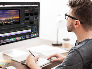 Монтаж домашне відео,заходів,рекламма від 10 сек.до 60 мін.