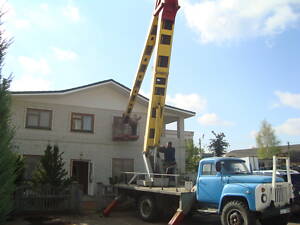 Аренда автовышки Бровары Киевская область от владельца.