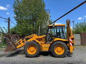 Оренда екскаватора-навантажувача JCB 4CX