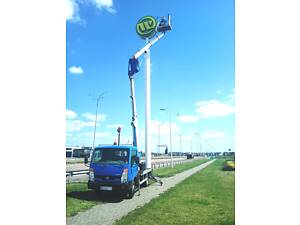 Аренда услуги автовышки, автовышка 20 м