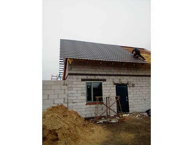 Покрівельні роботи та ремонт покрівлі - Фото 9