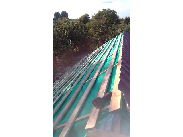 Покрівельні роботи та ремонт покрівлі - Фото 13