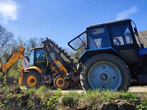 Услуги спецтехники/строительной техники. Бара (траншейный экскаватор), экскаватор, автокран. ГНБ