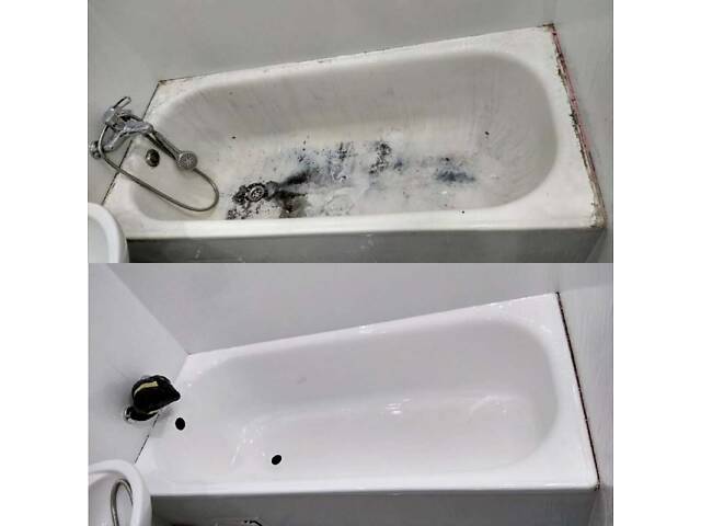 Восстановление Ремонт ванн и поддонов Пустомиты - Фото 12