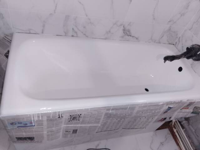 Восстановление Ремонт ванн и поддонов Пустомиты - Фото 13