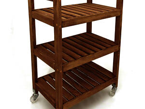 Сервировочный столик 'Роскилле' латте