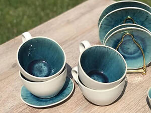 Сервиз чайный OLens Тотем JM0142T-JM0141T 8 предметов