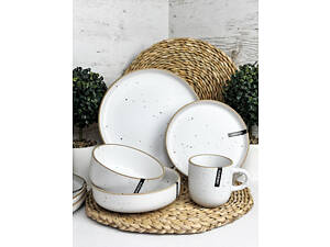 Сервіз столовий Ardesto Midori AR0010MW 10 предметів білий