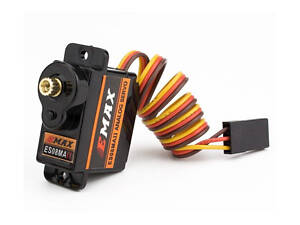 Сервопривод микро 12г Emax ES08MA II 2.0кг/0.10сек 23T