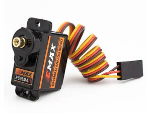 Сервопривод микро 12г Emax ES08MA II 2.0кг/0.10сек 23T