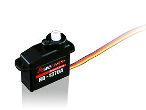 Сервопривод мікро 3.7г Power HD 1370A 0.4кг/0.12сек