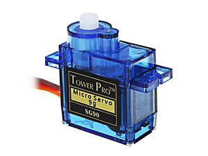 Сервопривод микро 9г Tower Pro SG90 1.2кг/0.12сек