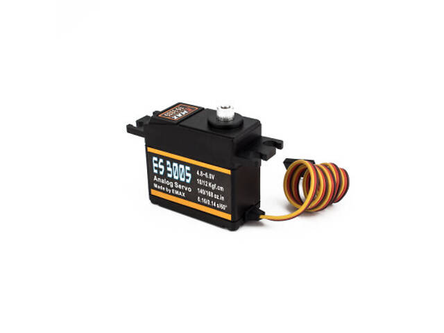 Сервопривод для дрона Emax ES3005 42g Metal Analog Servo for RC Airplane Waterproof (0102007001) - Фото 1